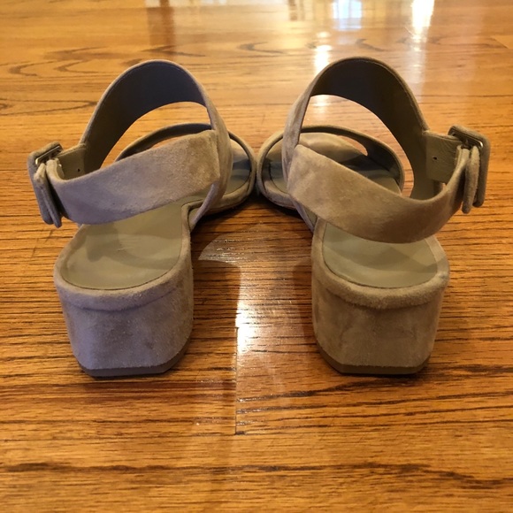 Vince suede sandals - Picture 4 of 5